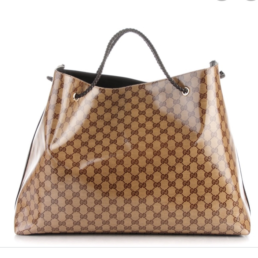 GUCCI crystal tote